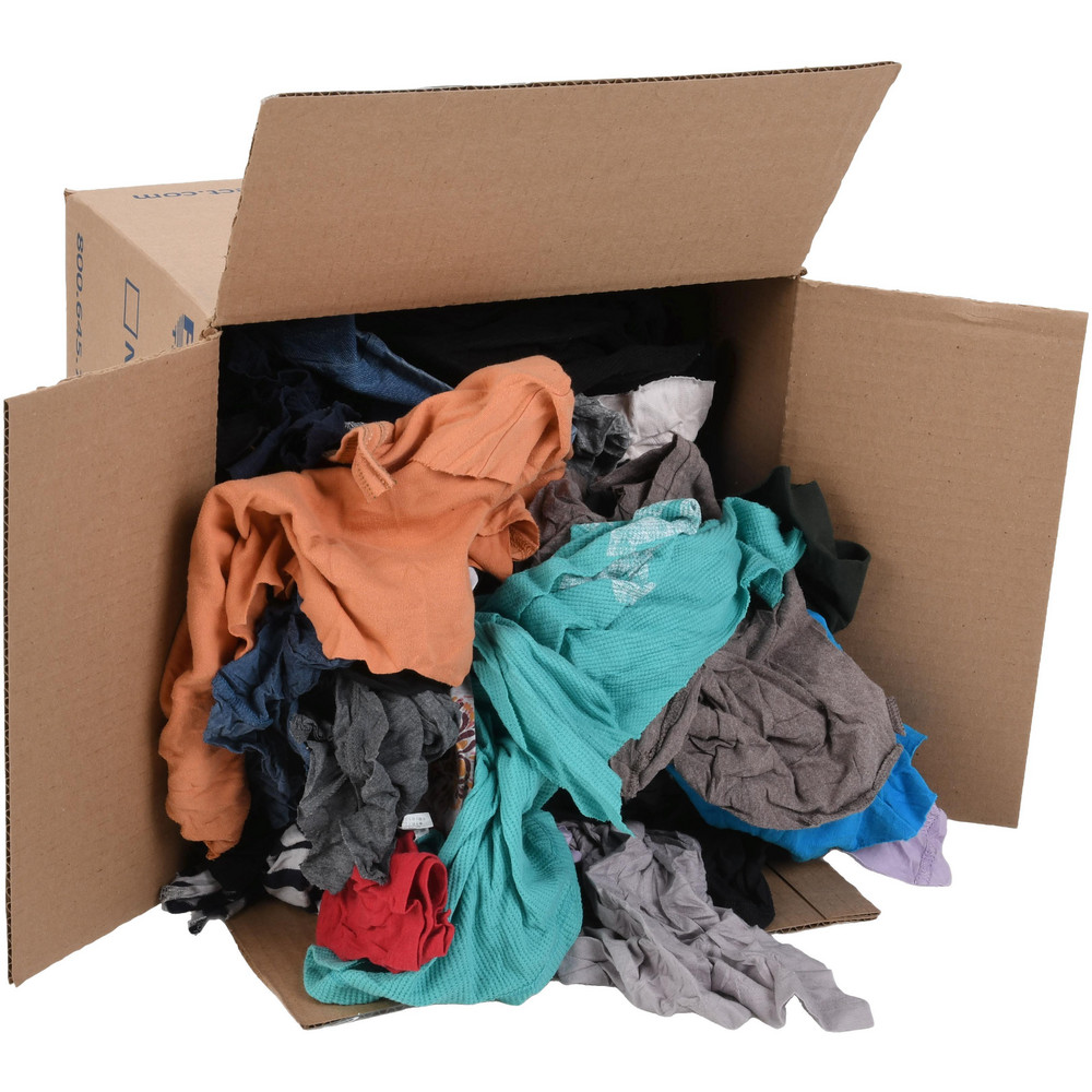 PRO-SOURCE Rags & Cloth Towels: Reclaimed, Cotton - PS-R030-C54-25
