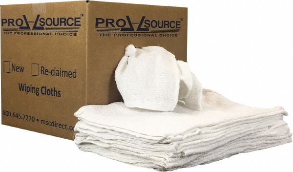 PRO-SOURCE Rags & Cloth Towels: Reclaimed, Cotton - PS-R030-C54-25