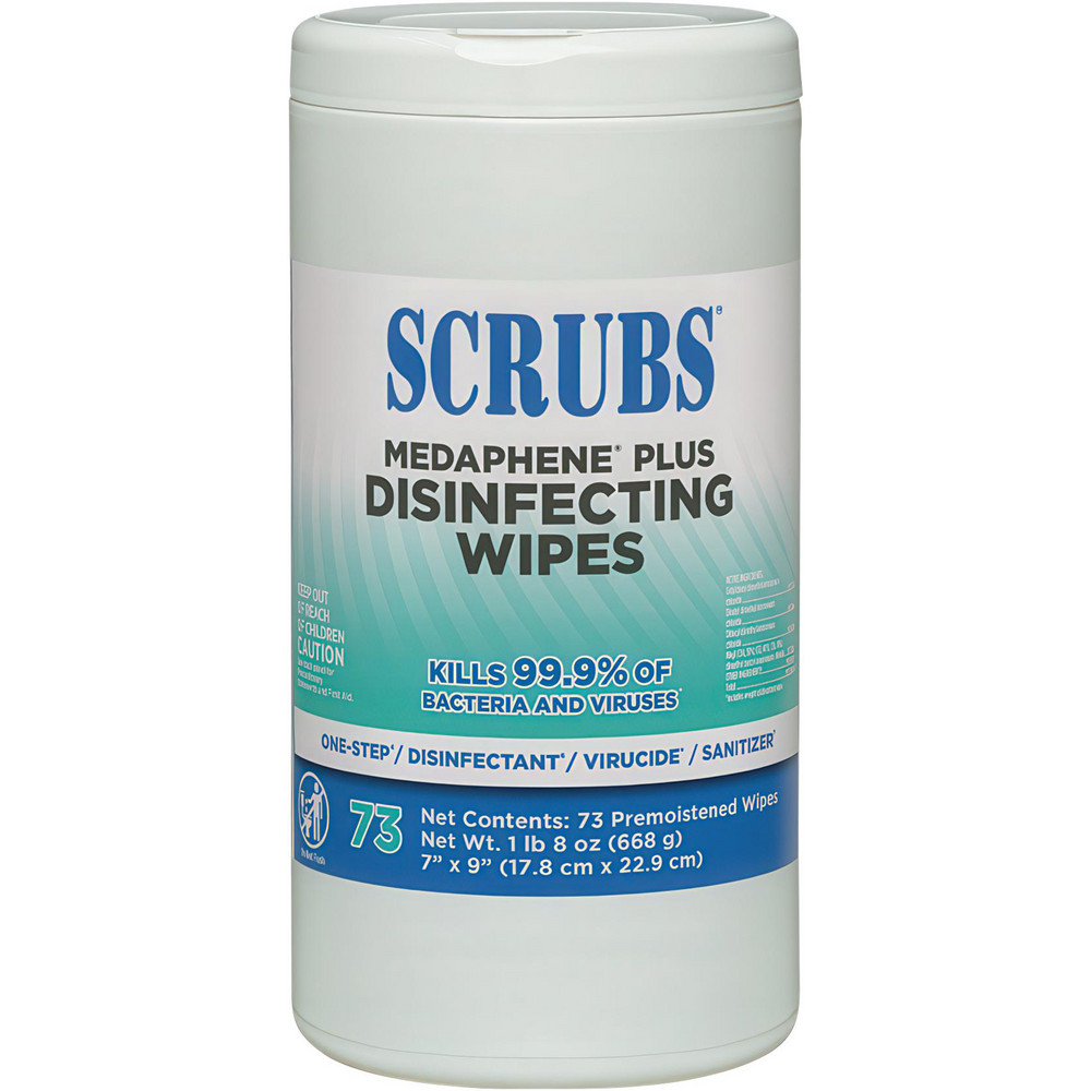 Scrubs SCRUBS®   Disinfecting Wipes: Pre-Moistened, 65 Ct - 96365