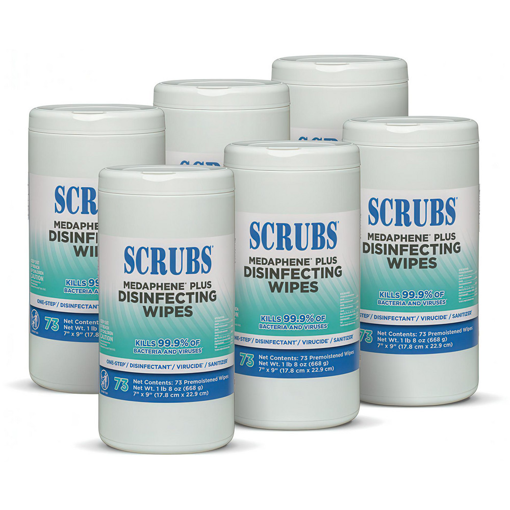 Scrubs SCRUBS®   Disinfecting Wipes: Pre-Moistened, 65 Ct - 96365