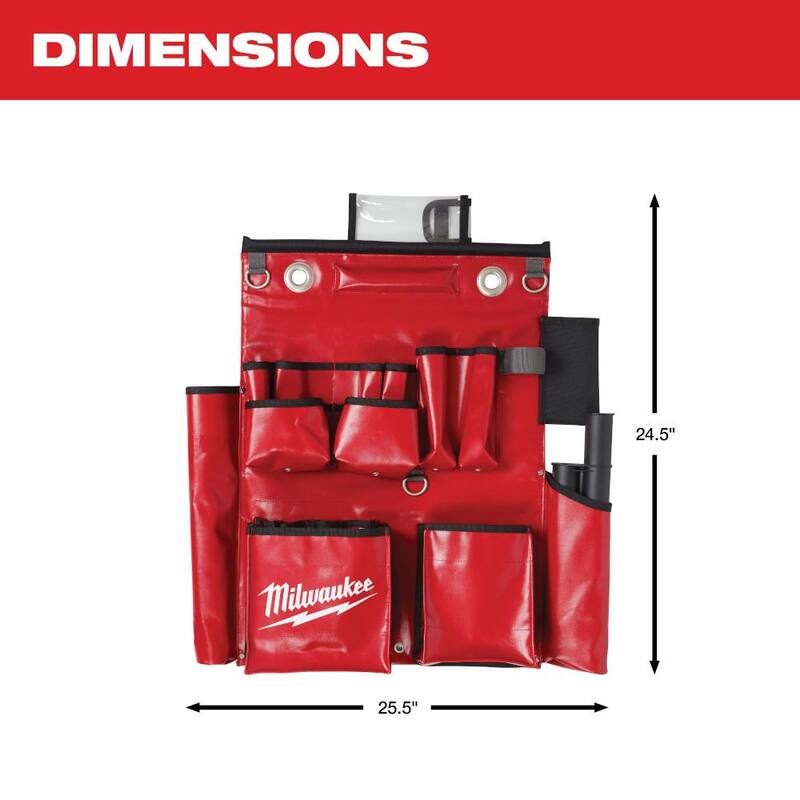 Milwaukee Lineman's Compact Aerial Tool Apron - 48-22-8291