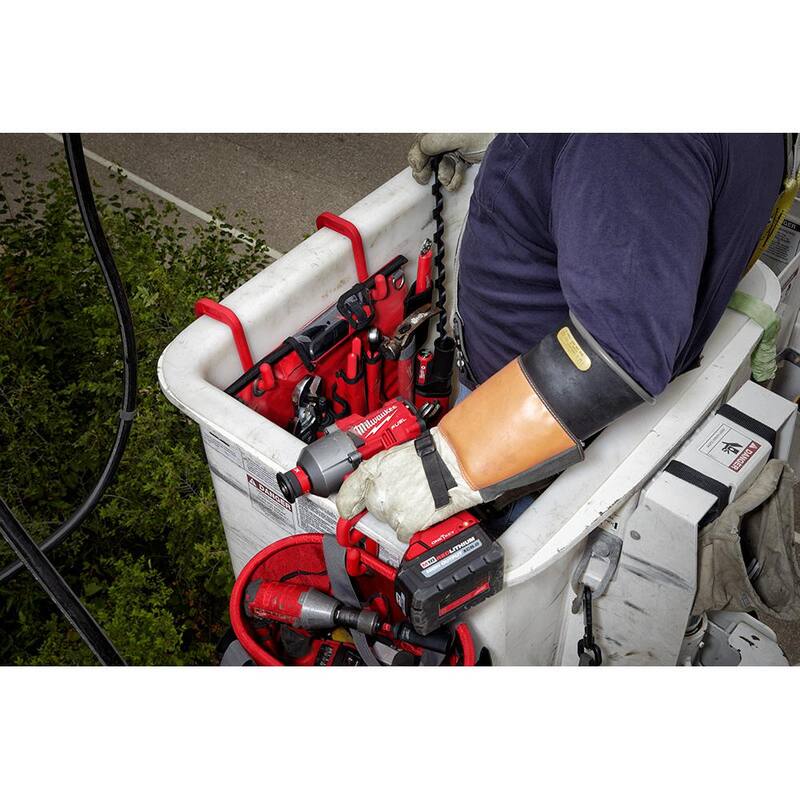 Milwaukee Lineman's Compact Aerial Tool Apron - 48-22-8291