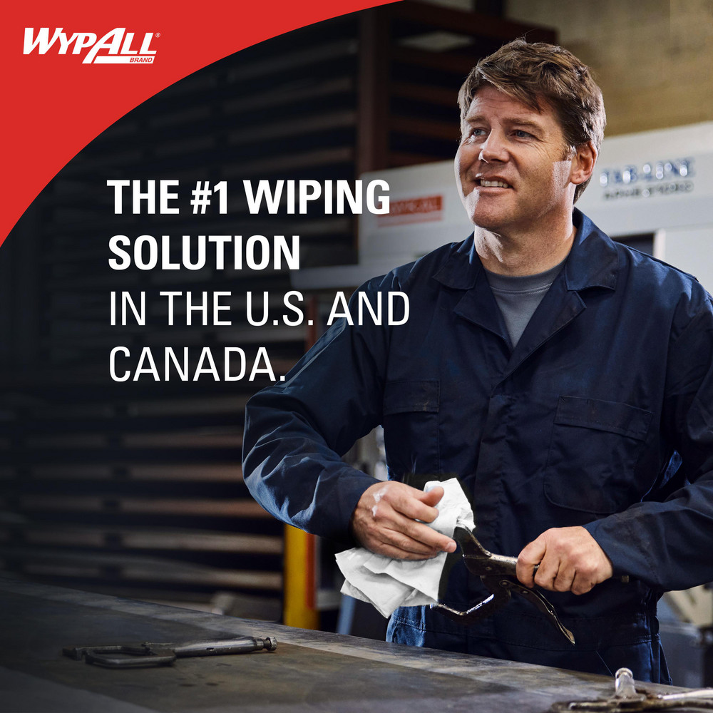 WypAll WypAll   Disinfecting Wipes: Pre-Moistened, 185 Ct - 54481