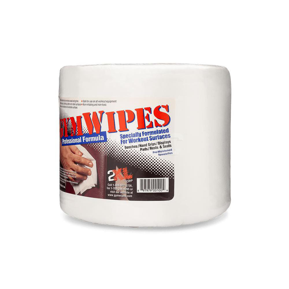 2XL GymWipes  ESD/Antistatic Anti-Bacterial Wipes: Pre-Moistened, 700 Ct - 2XL-38