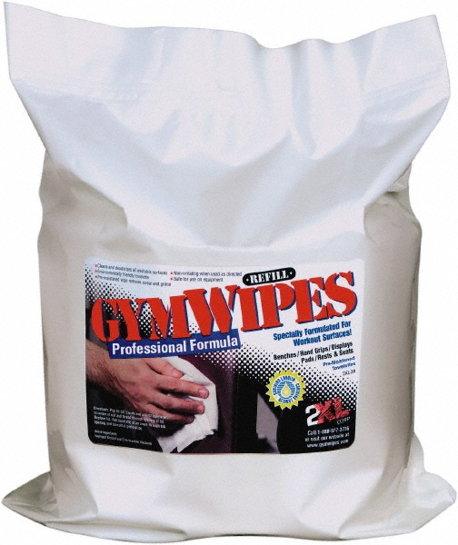 2XL GymWipes  ESD/Antistatic Anti-Bacterial Wipes: Pre-Moistened, 700 Ct - 2XL-38
