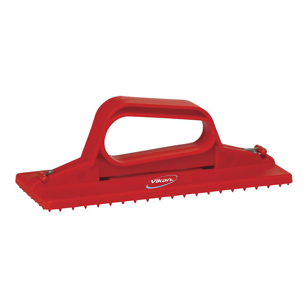 Vikan Padholder Hand model, 9.1", Red - 55104