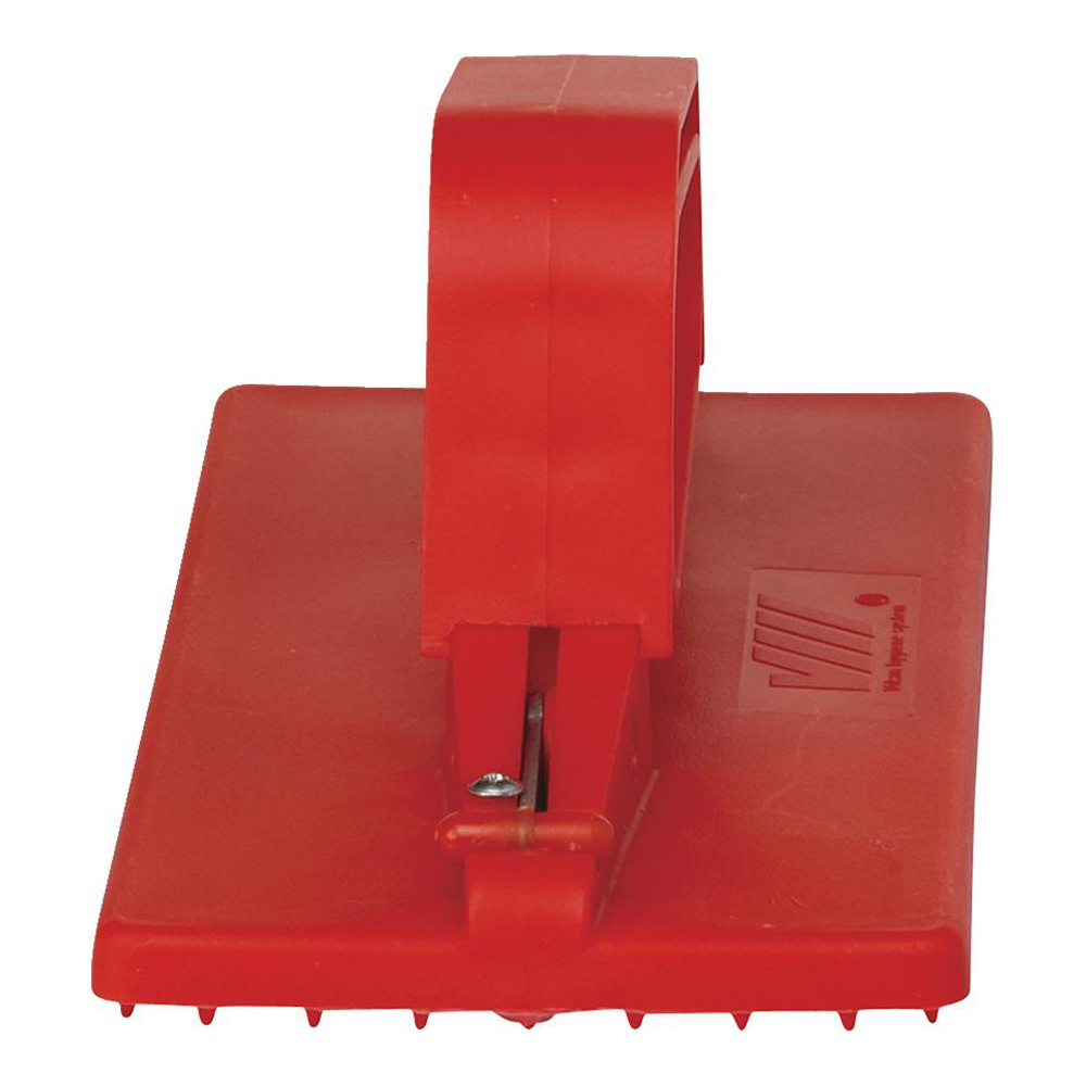 Vikan Padholder Hand model, 9.1", Red - 55104