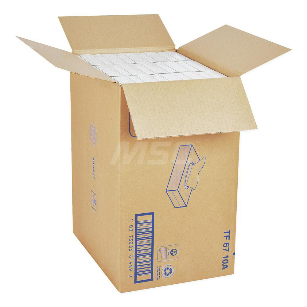 Tork Facial Tissue: Flat Box, Yes, 100, White - TRKTF6710A