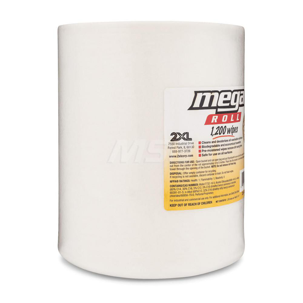2XL 2XL  ESD/Antistatic Cleaning Wipes: Pre-Moistened, 1200 Ct - 2XL-420