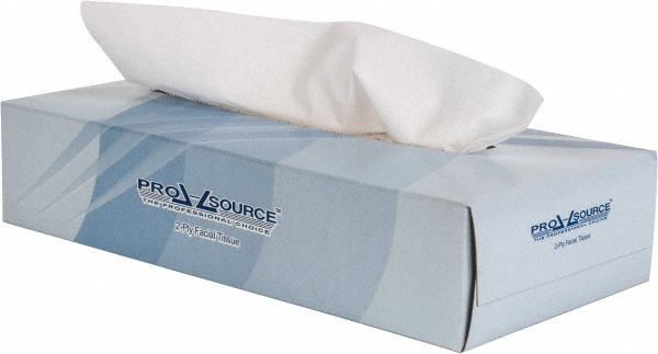 Kleenex Facial Tissue: Flat Box, No, 100, White - 6001199/6001199