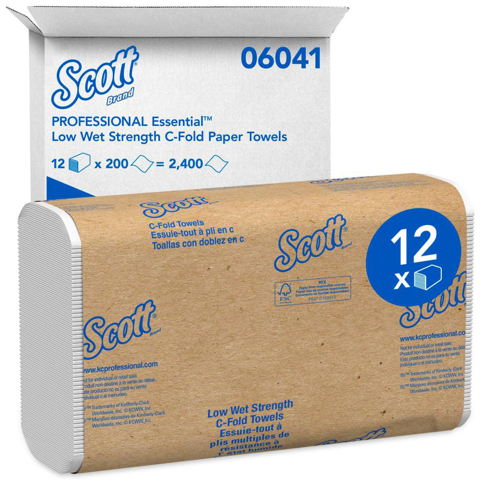 Georgia Pacific Pacific Blue Ultra Bigfold Z Premium Paper Towels, White - 20887