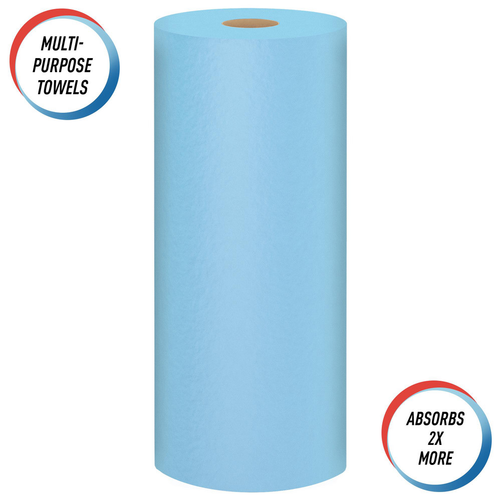 Scott Shop Towels Original, Original Blue Shop Towels, 9.4"x11" sheets - 75147