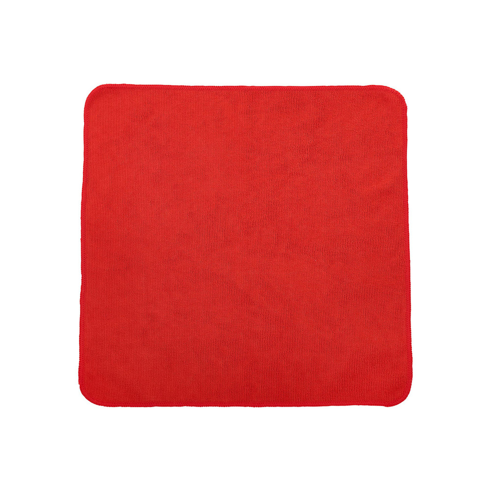 Rubbermaid HYGEN™ r-40 Recycled Microfiber Cloths, 12"x12", Red - 1820577