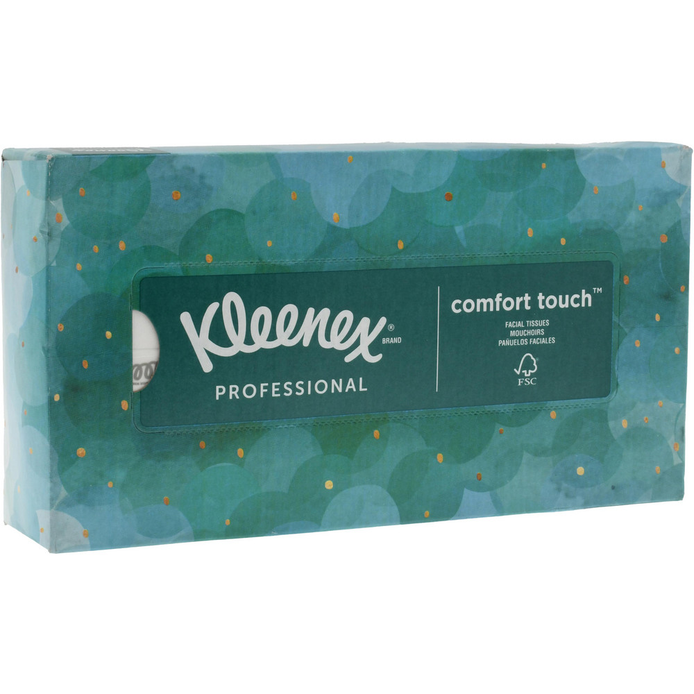 Kleenex 48 Boxes of White Facial Tissue - 21195OLD