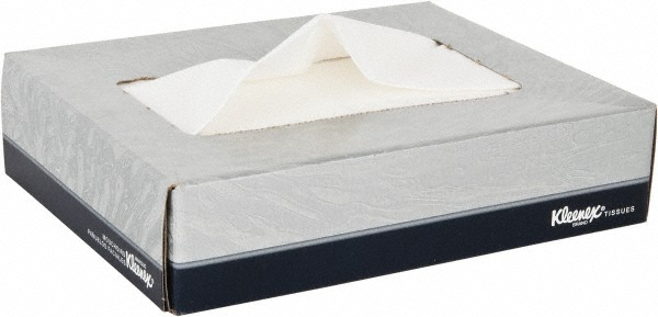 Kleenex 48 Boxes of White Facial Tissue - 21195OLD