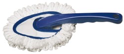 PRO-SOURCE Terry Microfiber Towel: Virgin, Microfiber Microfiber - PNP915170P