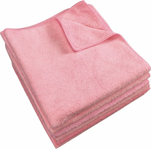 PRO-SOURCE Terry Microfiber Towel: Virgin, Microfiber Microfiber - PNP915170P