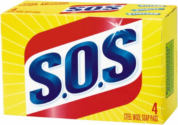 Value Collection 15 Qty 1 Pack Steel Wool Scouring Soap Pad - 88320/06901995