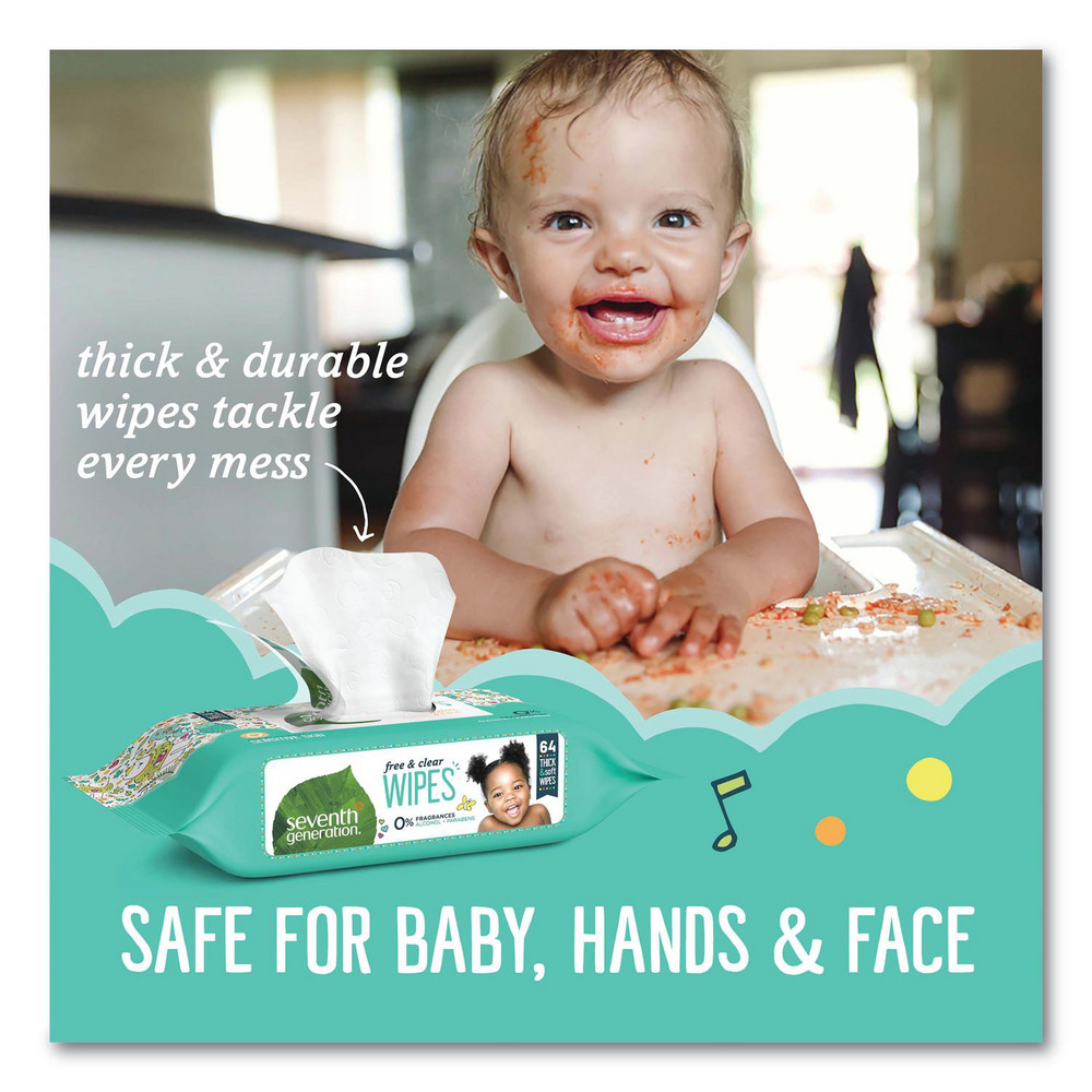 Seventh Generation Seventh Generation Baby Wipes: Pre-Moistened, 256 Ct - SEV34219CT