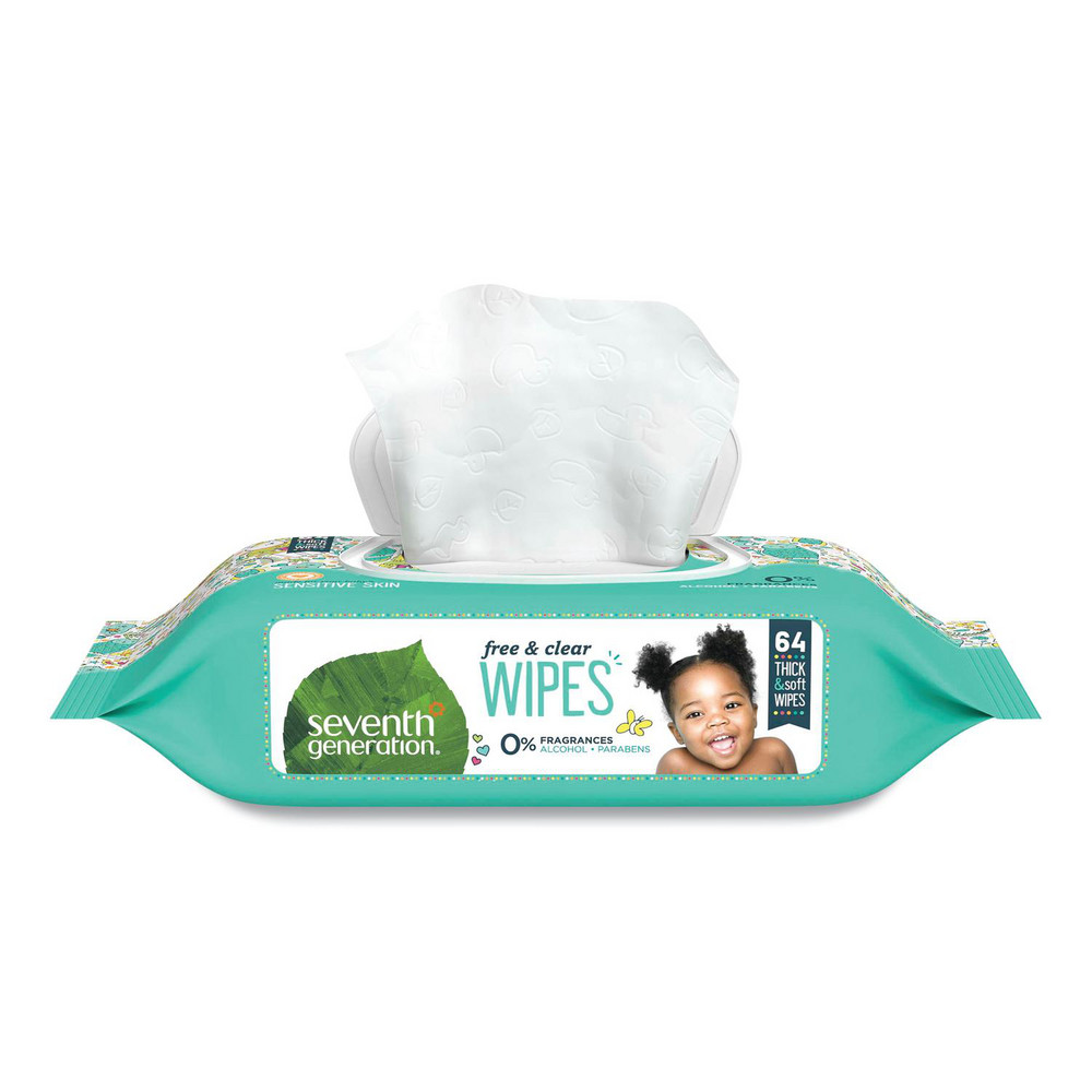 Seventh Generation Seventh Generation Baby Wipes: Pre-Moistened, 256 Ct - SEV34219CT