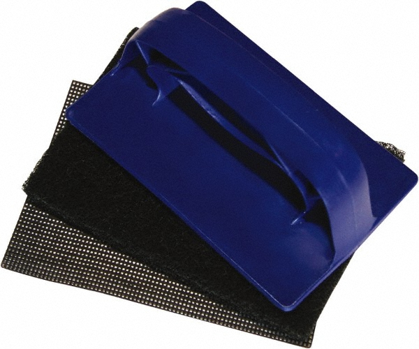 O-Cedar (20) 10-Piece Packs 4" Long x 5-1/2" Wide x 1/2" Thick Scouring Pads - 93188