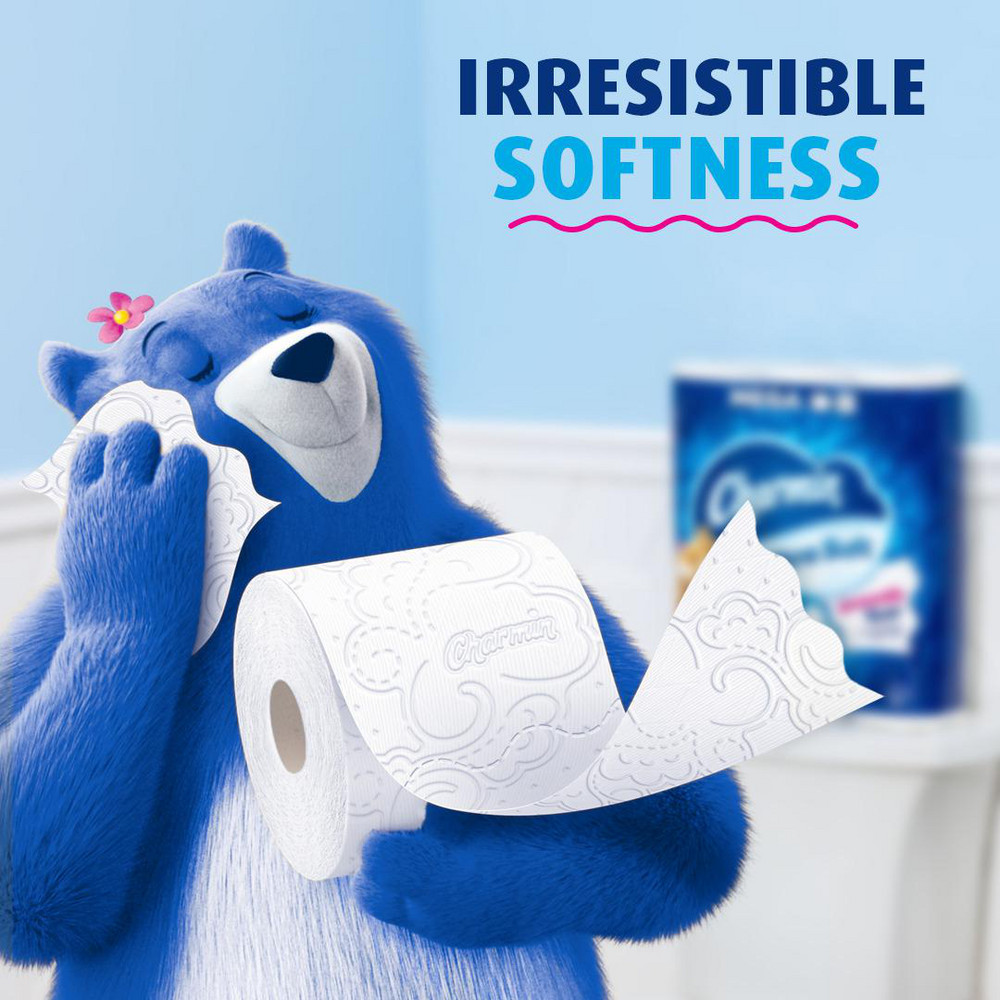 Charmin Charmin Ultra Soft Toilet Paper, Mega Roll, 18 Count - PGC08797
