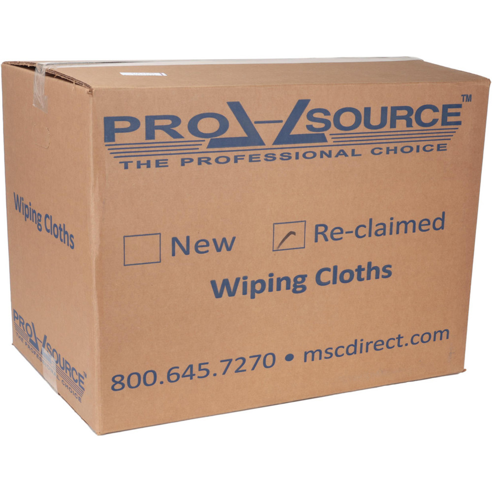 PRO-SOURCE Rags & Cloth Towels: Reclaimed, Cotton - PSR020-C13-PU50