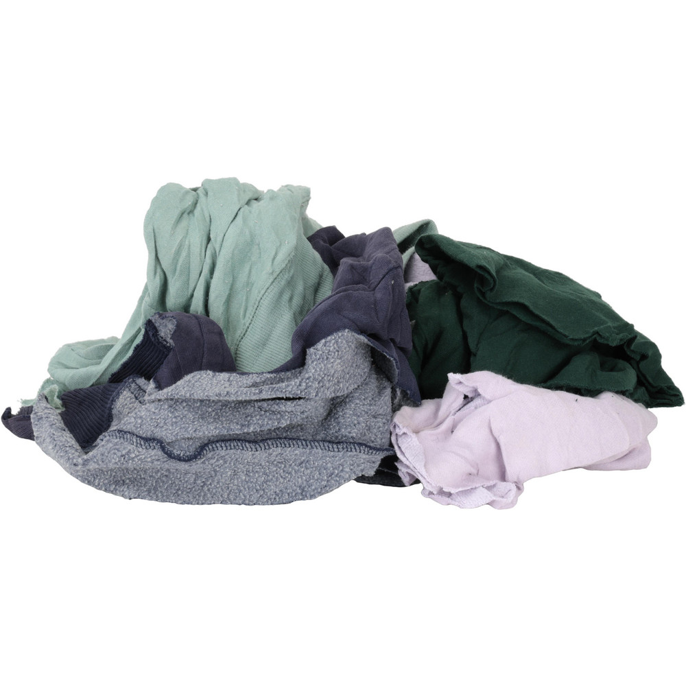 PRO-SOURCE Rags & Cloth Towels: Reclaimed, Cotton - PSR020-C13-PU50
