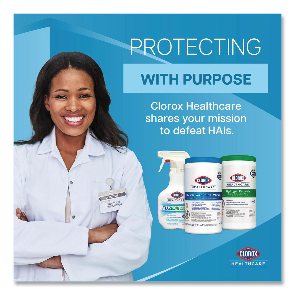 Clorox Healthcare Clorox Healthcare   Disinfecting Wipes: Pre-Moistened, 110 Ct - CLO30359CT
