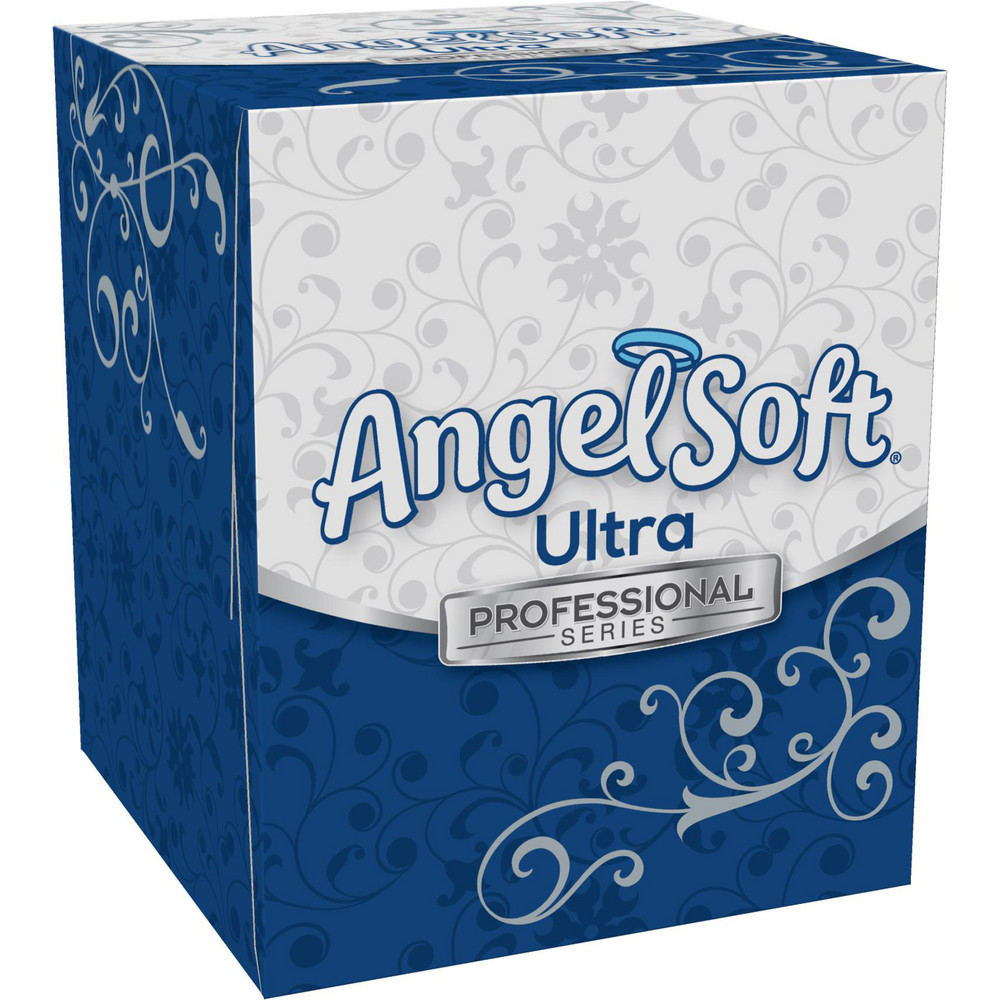 Angel Soft Professional Angel Soft Ultra Professional Series Premium 2-Ply Facial Tissue, Cube Box - 49470