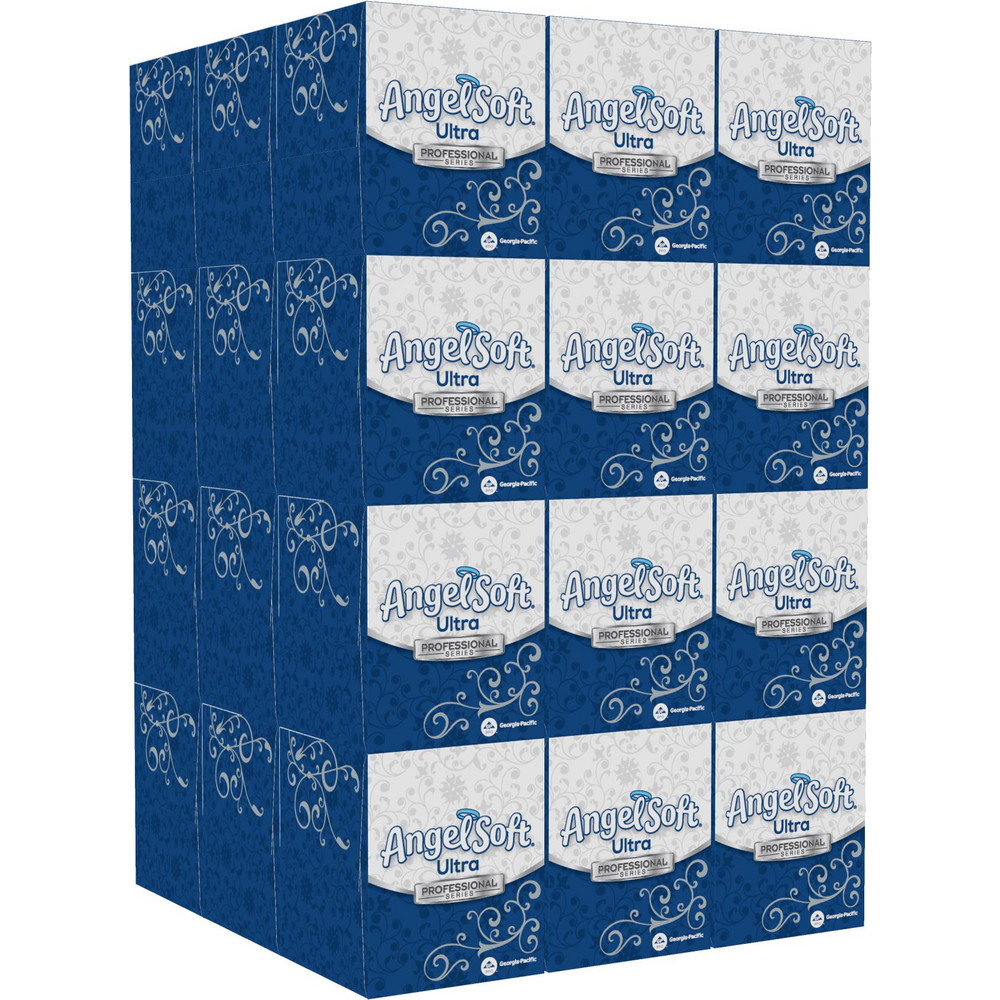Angel Soft Professional Angel Soft Ultra Professional Series Premium 2-Ply Facial Tissue, Cube Box - 49470