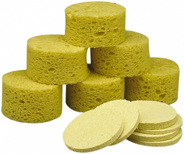 AbilityOne 6-1/4" Long x 2-1/8" Wide x 1" Thick  Scouring Sponge - 7920008841115
