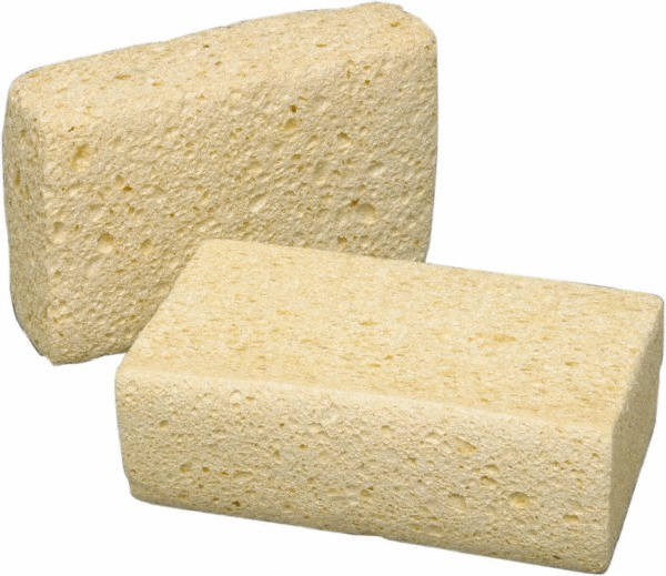 AbilityOne 6-1/4" Long x 2-1/8" Wide x 1" Thick  Scouring Sponge - 7920008841115