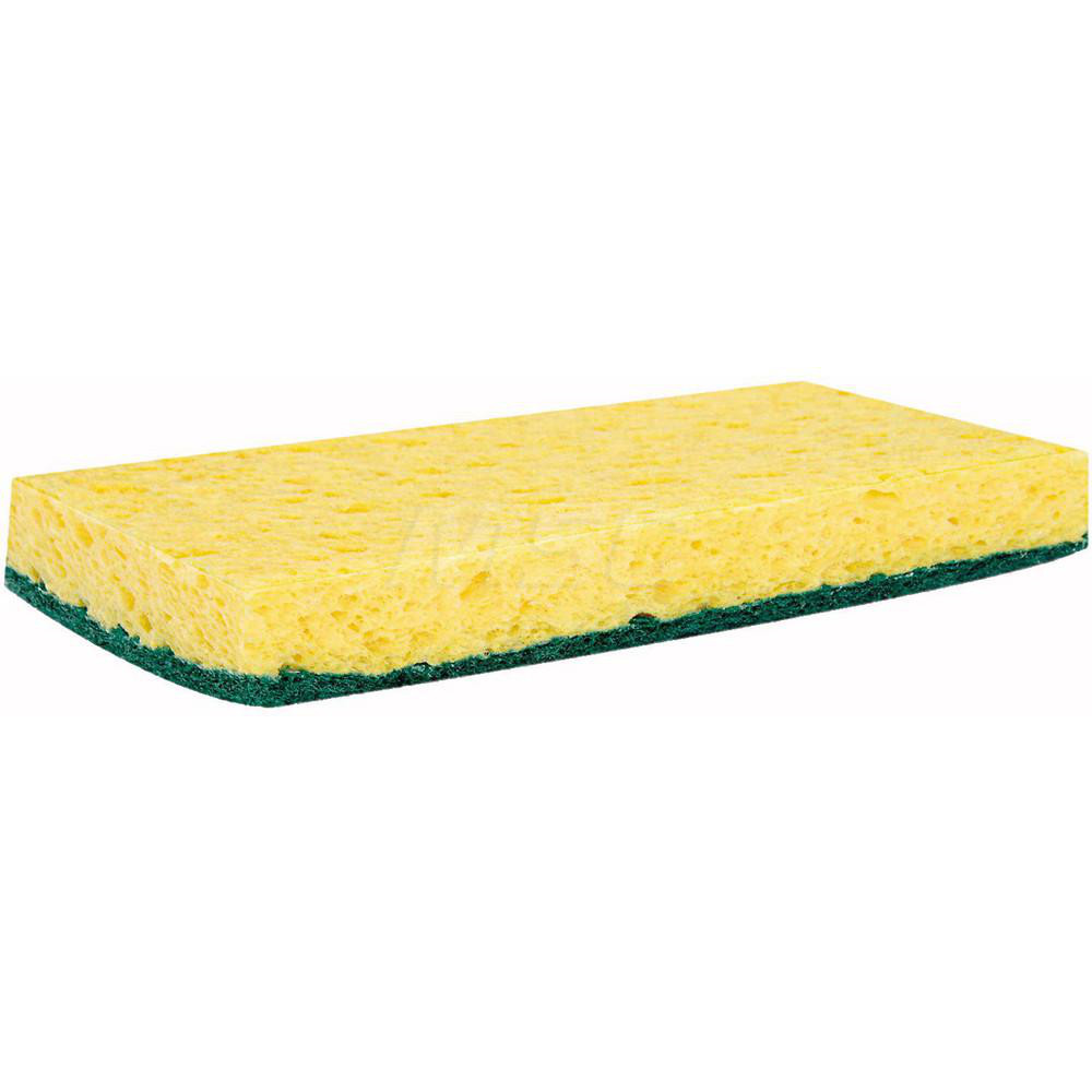 Boardwalk Sponges & Scouring Pads: Pad Type: Scouring Sponge; Scour Type: Clean; Material: Mineral, Resin, Cellulose; Thickness (Inch): 3/4 - BWK174