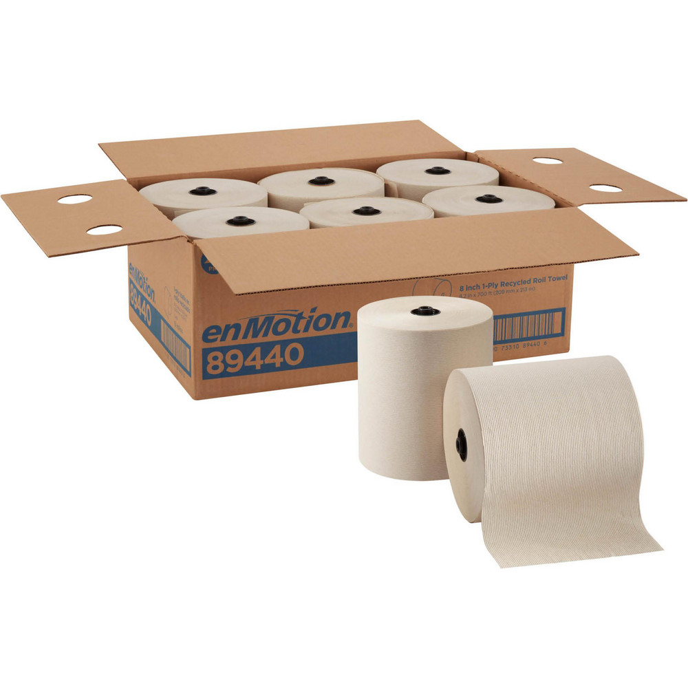 Georgia Pacific Enmotion 8" Paper Towel Rolls, White - 89420