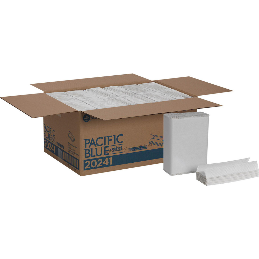AbilityOne Paper Towels: 1 Ply, White - 7920015703636