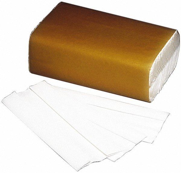 AbilityOne Paper Towels: 1 Ply, White - 7920015703636