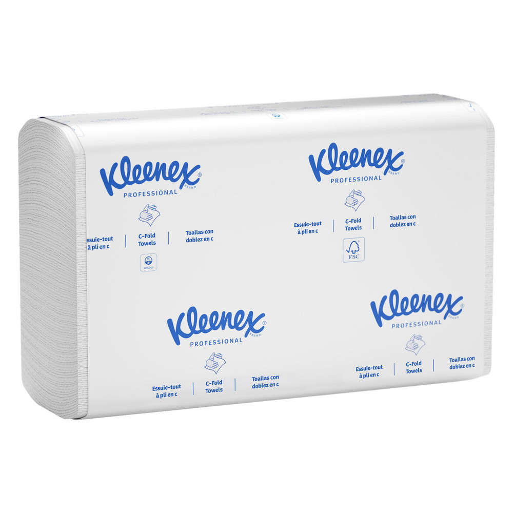 AbilityOne Paper Towels: 1 Ply, White - 7920015703636
