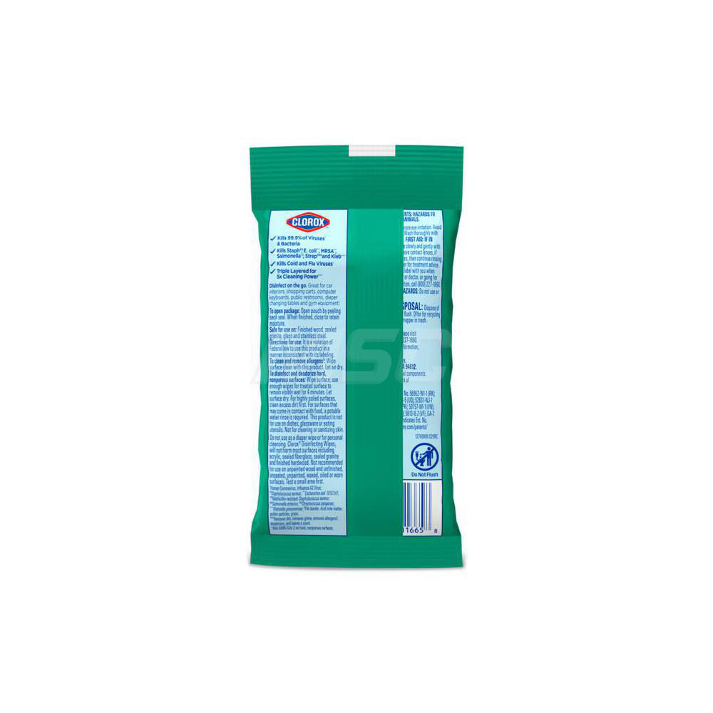Clorox Clorox Disinfecting Wipes: Pre-Moistened, 70 Ct - 61993218