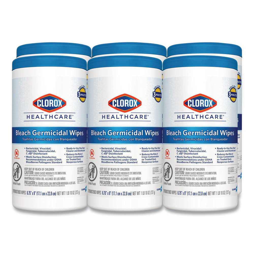 Clorox Clorox Disinfecting Wipes: Pre-Moistened, 70 Ct - 61993218