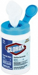 Clorox Clorox Disinfecting Wipes: Pre-Moistened, 70 Ct - 61993218