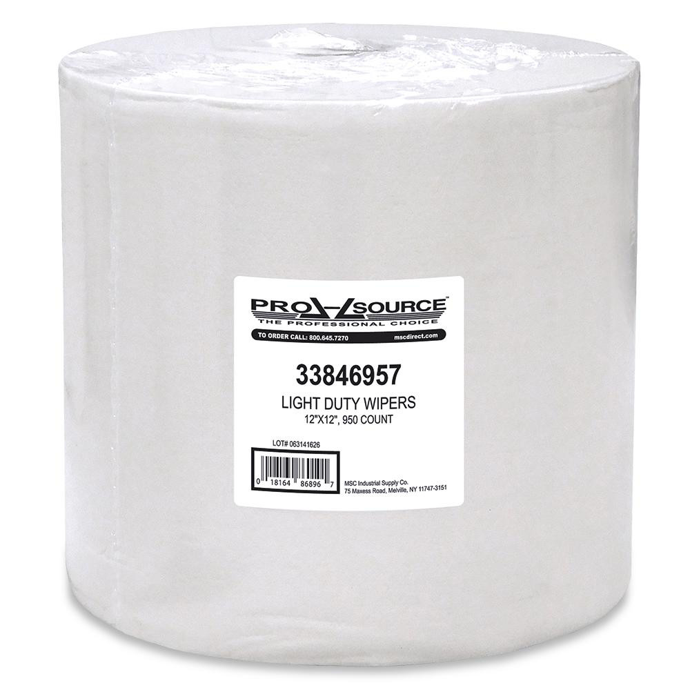 Sellars TOOLBOX Z300 Wipers: Dry, 950 Sheets/Roll, Jumbo Roll, 12.0" x 12.5", White - 2030001