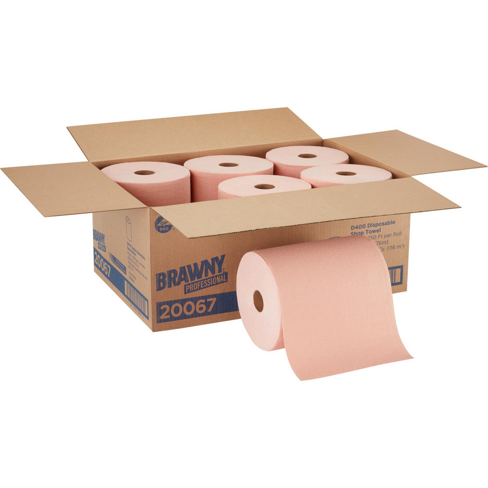 Sellars TOOLBOX Z300 Wipers: Dry, 950 Sheets/Roll, Jumbo Roll, 12.0" x 12.5", White - 2030001