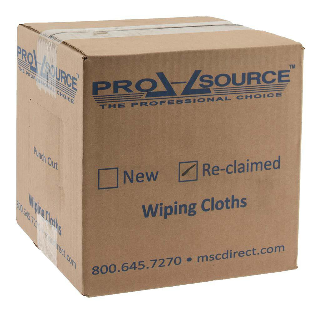 PRO-SOURCE Rags & Cloth Towels: Reclaimed, Cotton - R010-W39-5