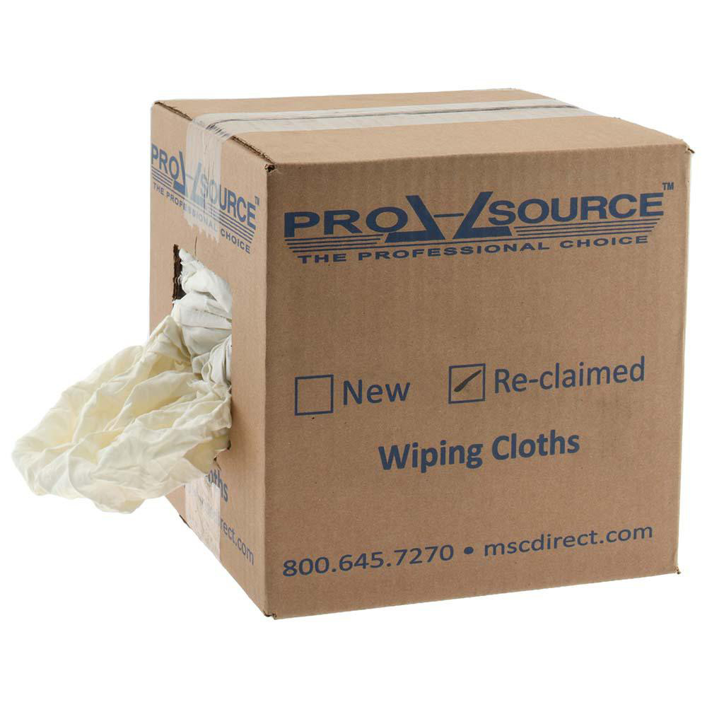 PRO-SOURCE Rags & Cloth Towels: Reclaimed, Cotton - R010-W39-5