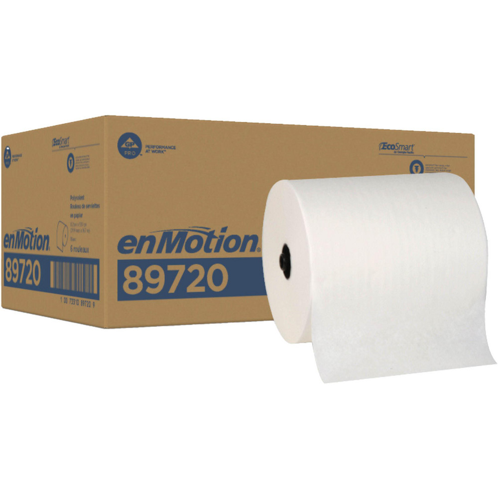 Georgia Pacific Enmotion Flex Recycled Paper Towel Rolls, Brown - 89740