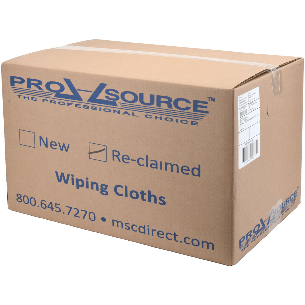 PRO-SOURCE Rags & Cloth Towels: Reclaimed, Cotton - PSR020-W48-PU50