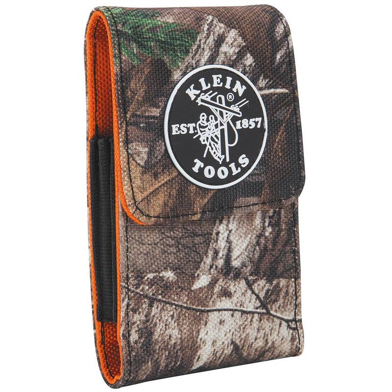 Klein Tools 1-Pocket X-Large Phone Holster Camo - 55564
