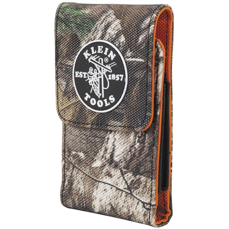 Klein Tools 1-Pocket X-Large Phone Holster Camo - 55564