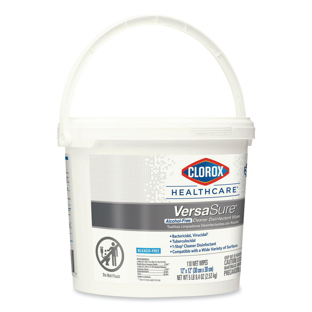 Clorox Healthcare Clorox Healthcare Disinfecting Wipes: Pre-Moistened, 110 Ct - CLO31759
